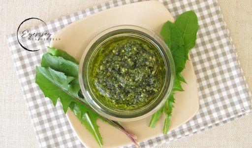 Pitypangos pesto